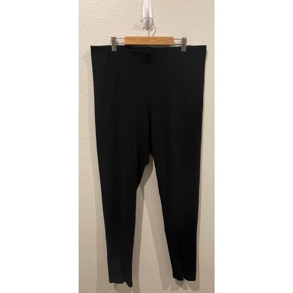 H&M Black Zipper Pants - Picture 1 of 6